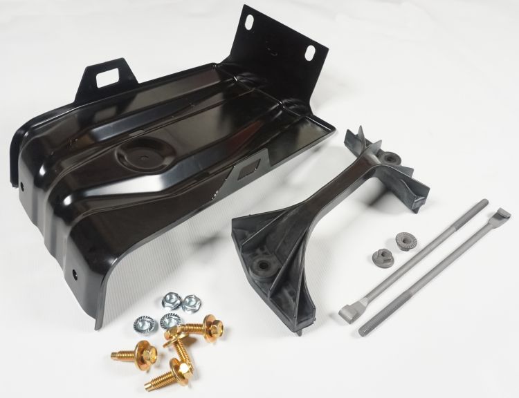 1980-1986 Ford Bronco/ F-Series Complete Battery Tray Kit