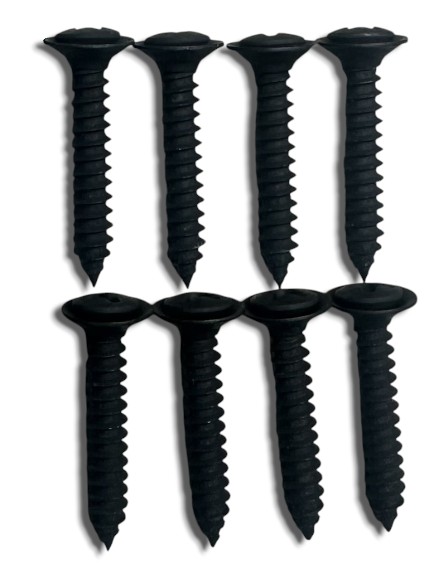 Door Threshold Moulding Screws, (8)