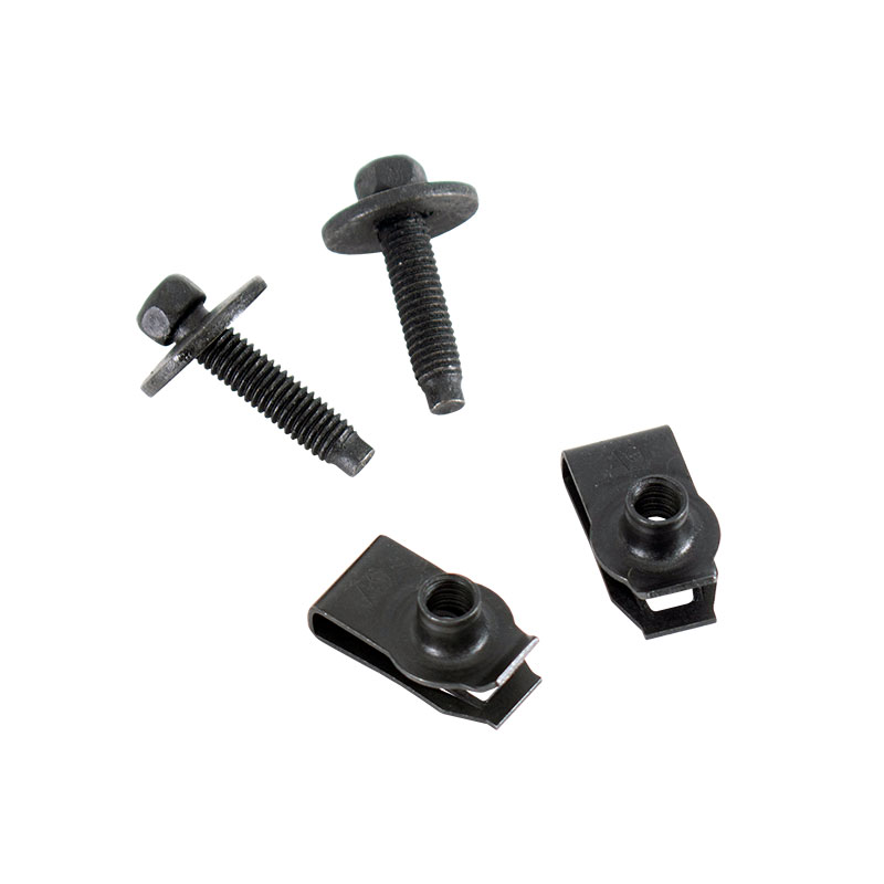 1980-86 Ford Bronco/F-Series Fan Shroud Mounting Hardware Kit