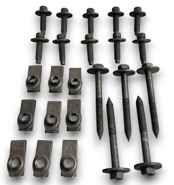 1992-96 Bronco Hard Top Mounting Hardware