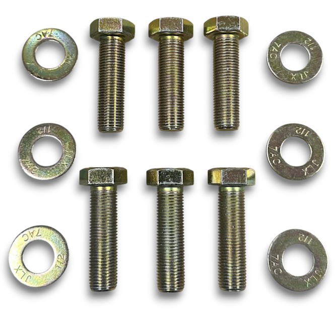 1980-96 Seat Bolts, Rear Seat (6)