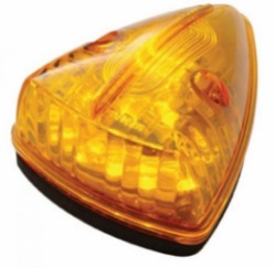 13 LED Pick-Up/SUV Cab Light Amber Lens