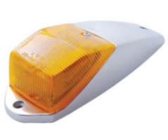 15 LED Pick-Up/SUV Cab Light Amber