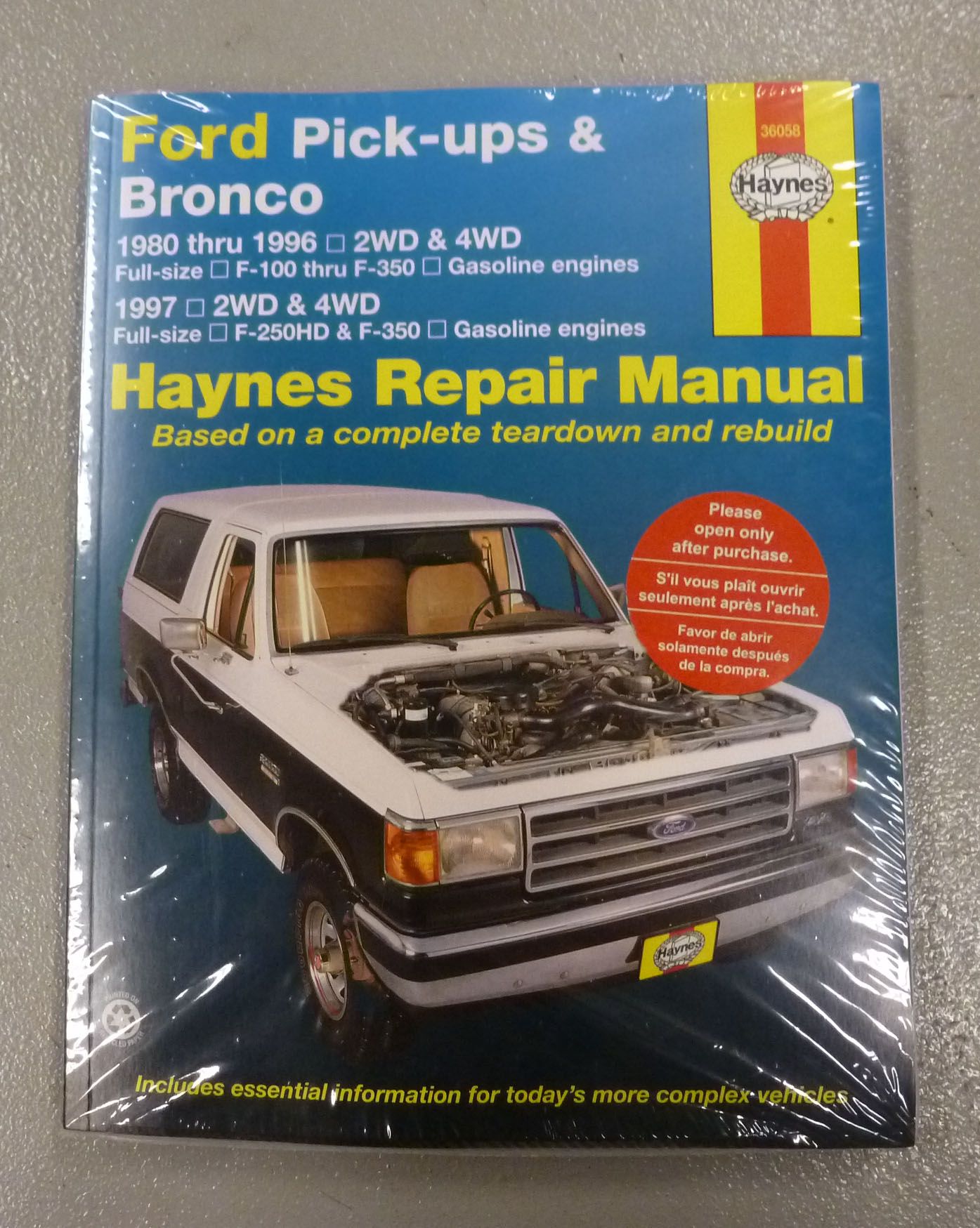 Haynes Manual 80-96