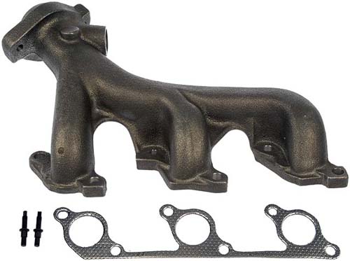 01-11 4.0L LH Exhaust Manifold