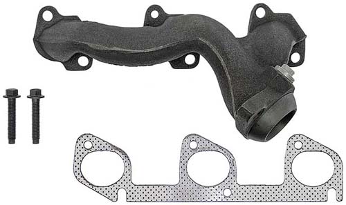 98-00 4.0L LH Exhaust Manifold