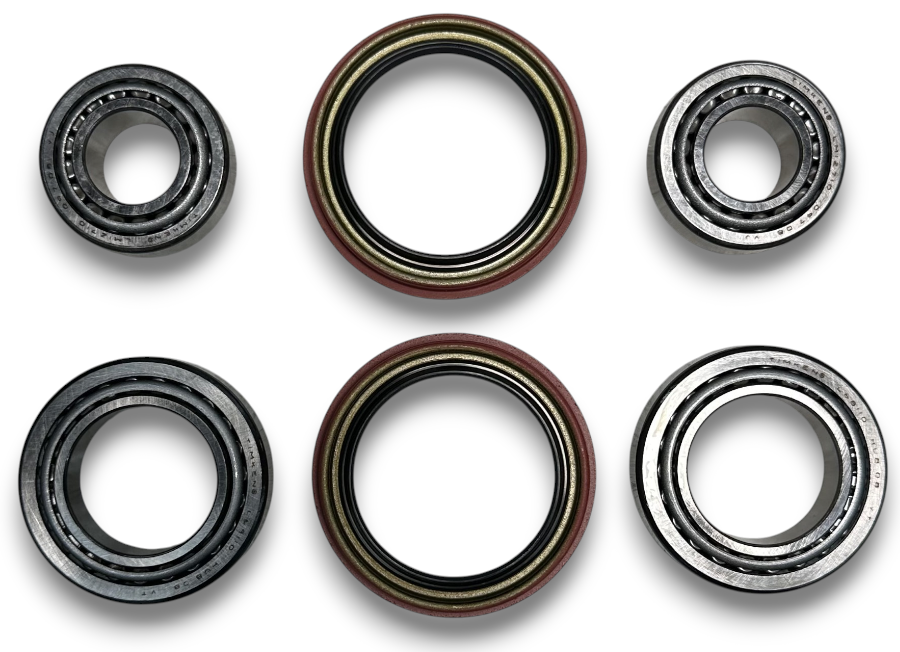 2WD F100 & F150 & F250 TIMKEN Wheel Bearings, Races & Seals - BOTH SIDES