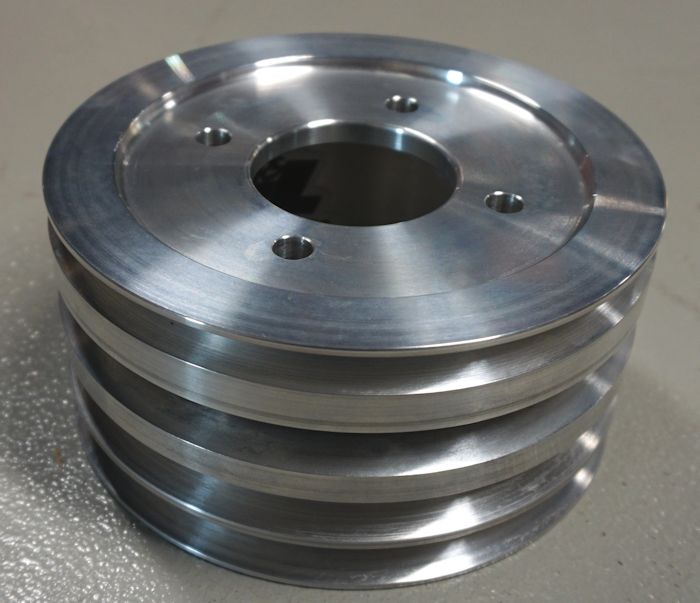 429/460 Billet Crank Pulley 4