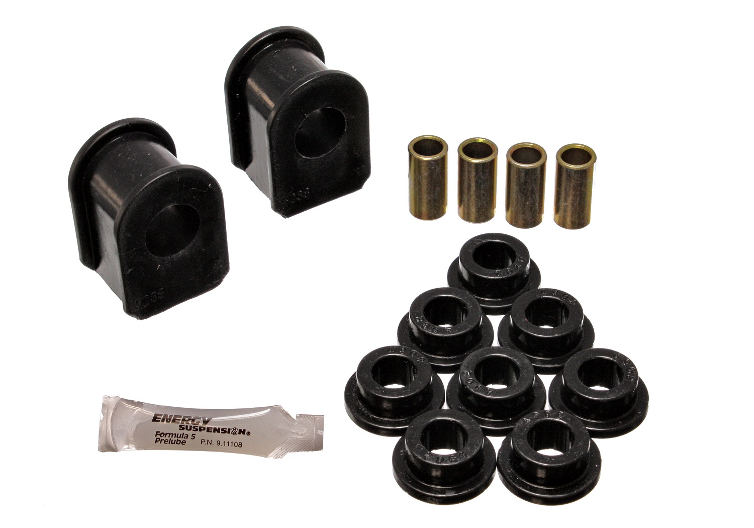 1980-1996 Ford Bronco & F-Series Truck Sway Bar Bushings Front,  Black 7/8 Diameter Bar