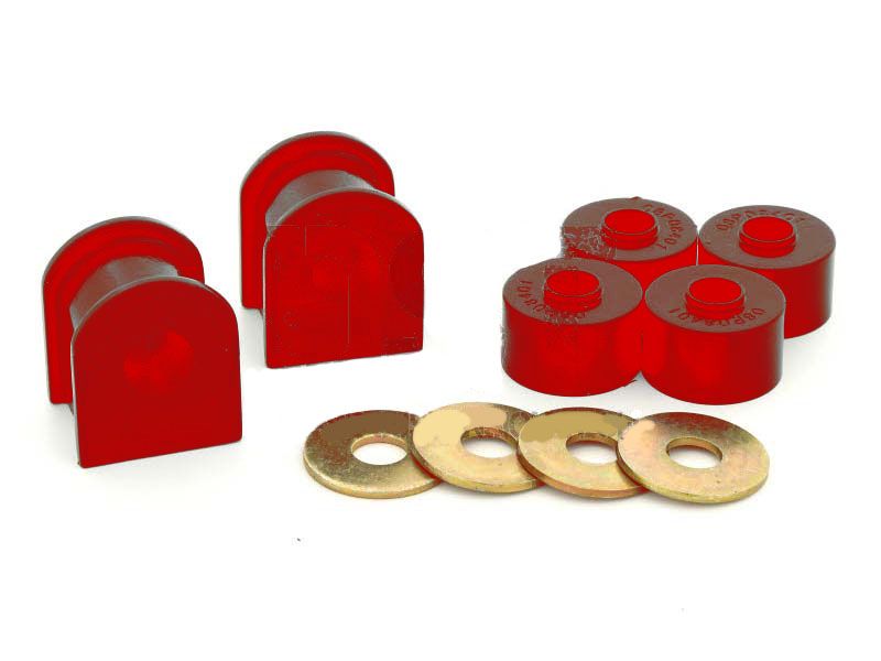 2005-07 Super Duty Front Sway Bar Bushing Set Red