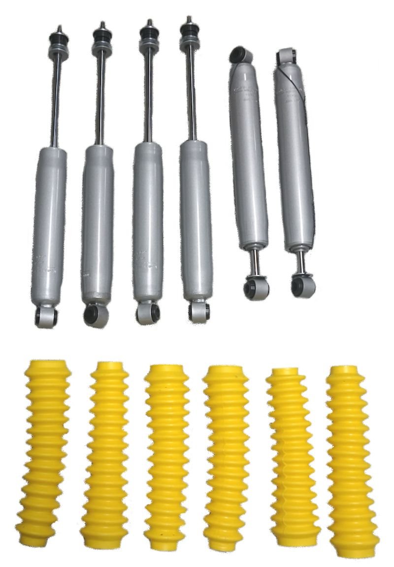 6 Shock & Boots Option For 4 Lift Ford Bronco