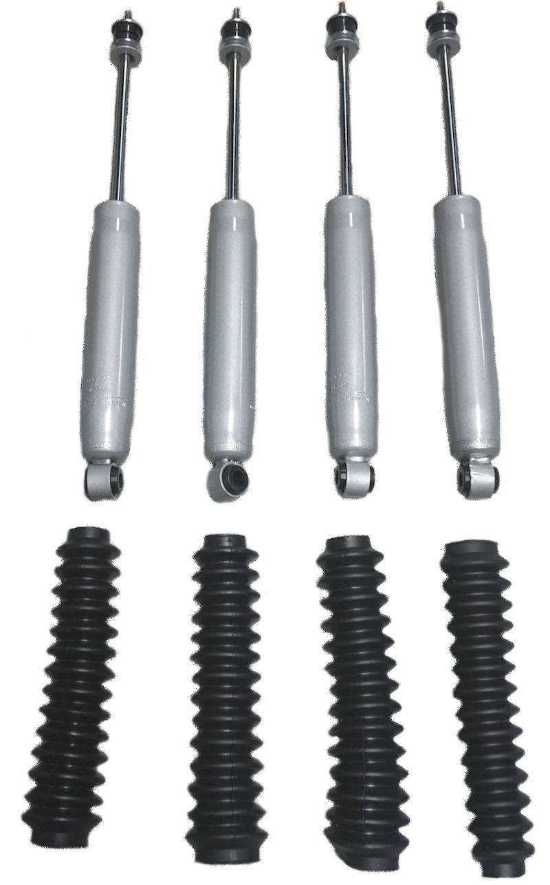 4 Shock & Boots Option For 6.5 Lift Truck 77-79