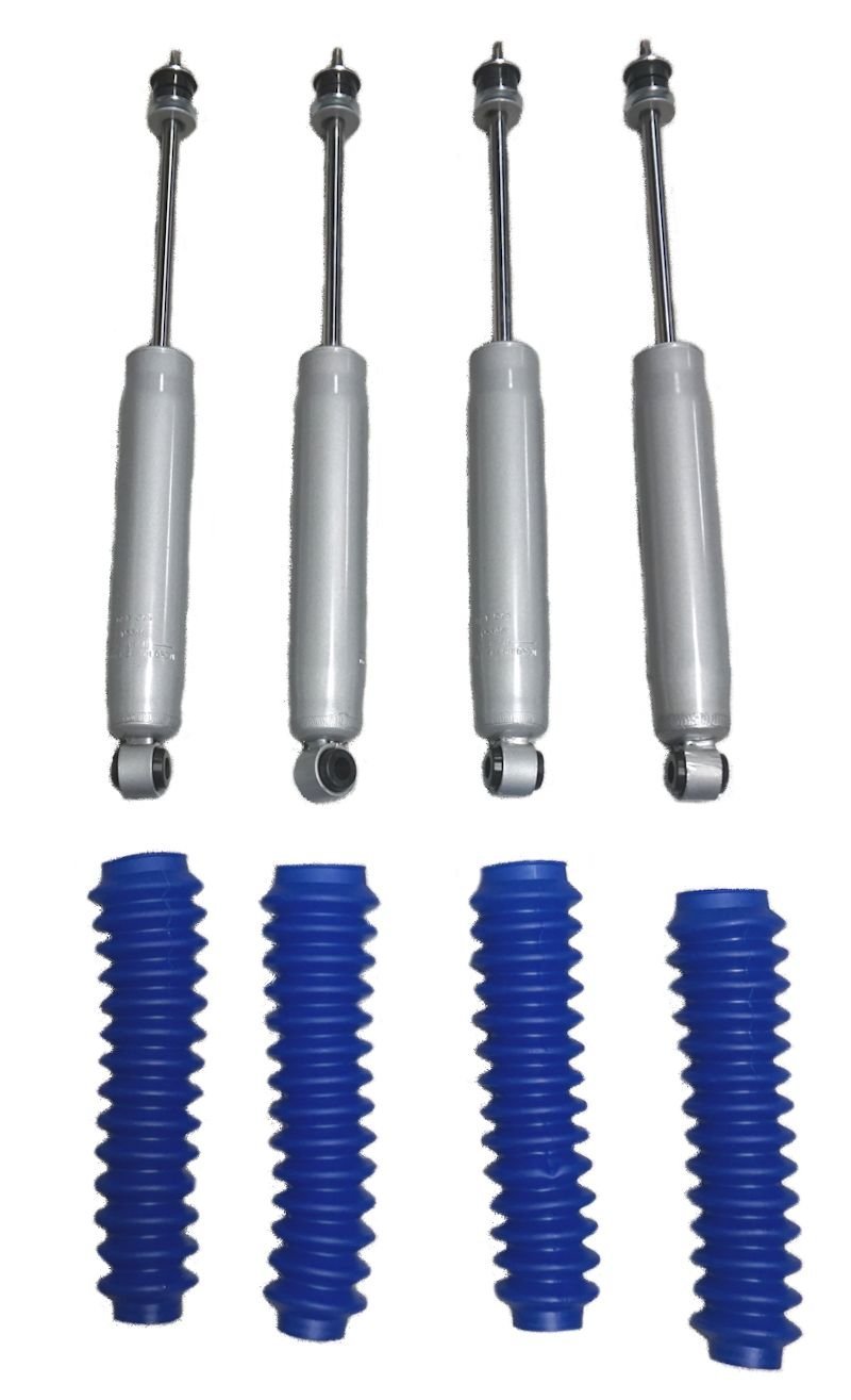 4 Shock & Boots Option For 2.5 Lift