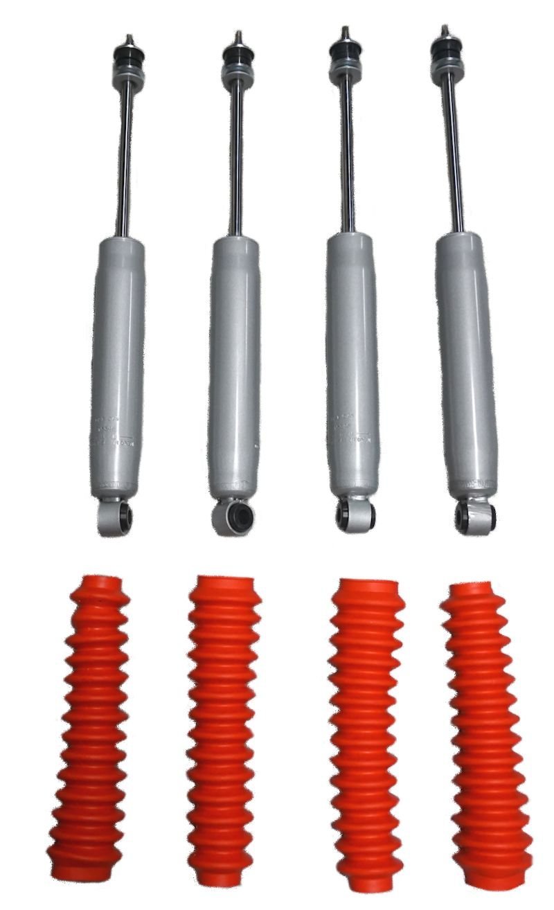 4 Shocks & Boots Option For 4 Inch Lift 77-79 Truck