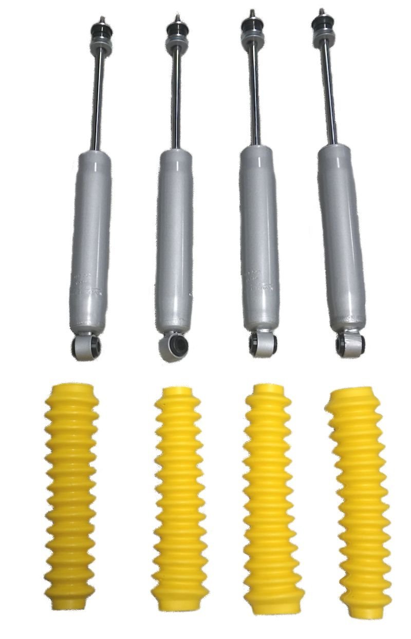 4 Shock & Boots Option For 6.5 Lift 77-79 F100/150