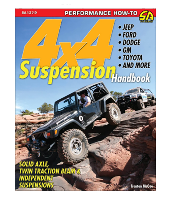 4x4 Suspension Handbook - 144 Pages of Info!