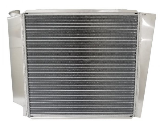 1966-77 Ford Bronco Aluminum Stock Radiator, V8