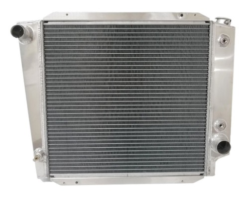 1966-1977 Ford Bronco Aluminum High Efficiency Radiator, V8