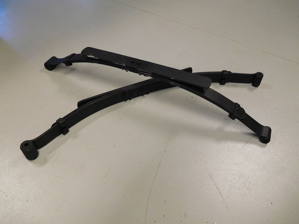 2004-08 F150 Leaf Springs, Stock 3 Leave 1500 LBS