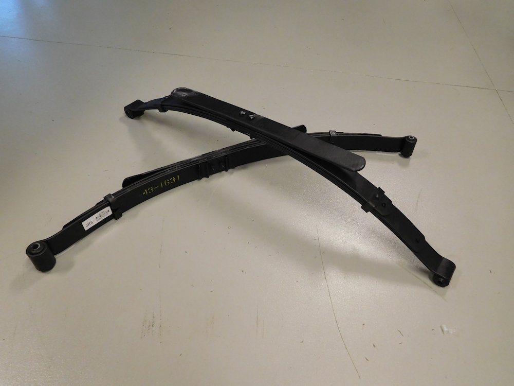 2004-08 F150 Leaf Springs, Stock 4 Leave 1900 LBS