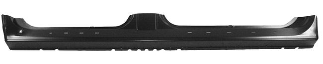 97-03 F150 Rocker Panel, Right, Crew Cab 4-Door