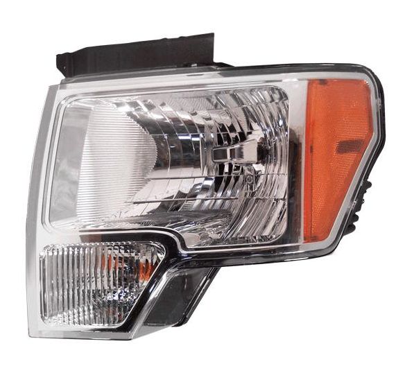 09-11 Head Light Assembly LH