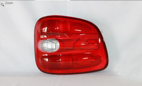 97-00 F150 Flarside Taillight RH