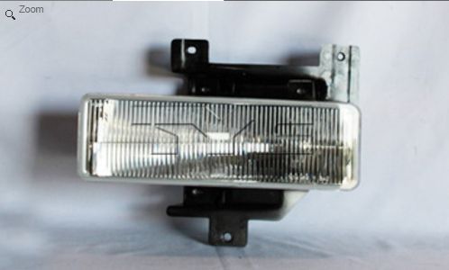 97-98 Fog Lamp Assembly LH