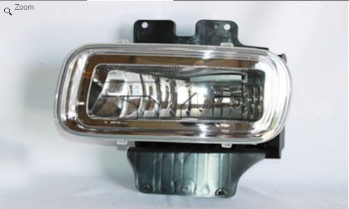 04-8/06 Fog Lamp Assembly LH