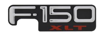 1997-2003  F-150  XLT Fender Emblem