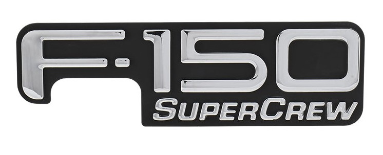 1997-2003  Tailgate Emblem  F-150 Supercrew