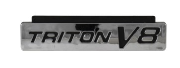 1997-2003 F-150 Fender Emblem  TRITON V8