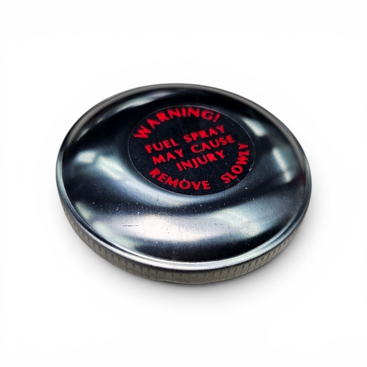 1973-1976 Ford F Series Gas Cap, Chrome Truck Style Side