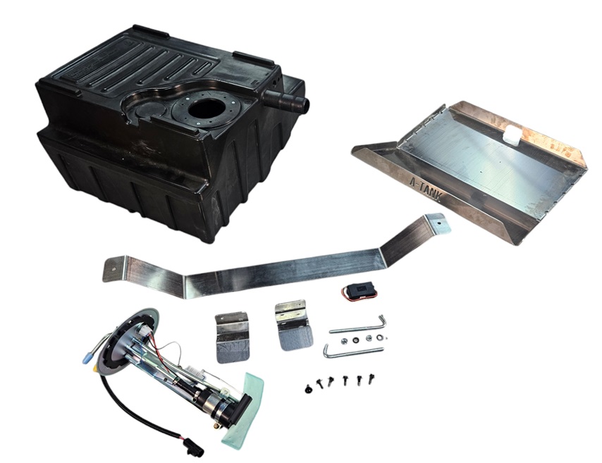 1966-1977 Ford Bronco EFI 20 Gallon Poly Rear Fuel Tank