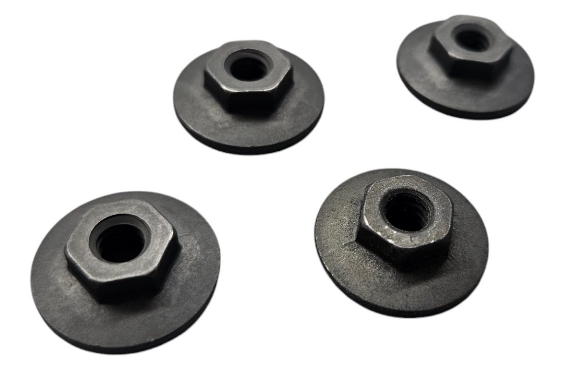 Heater Box Nut Kit 66-77 (4 Piece Kit)