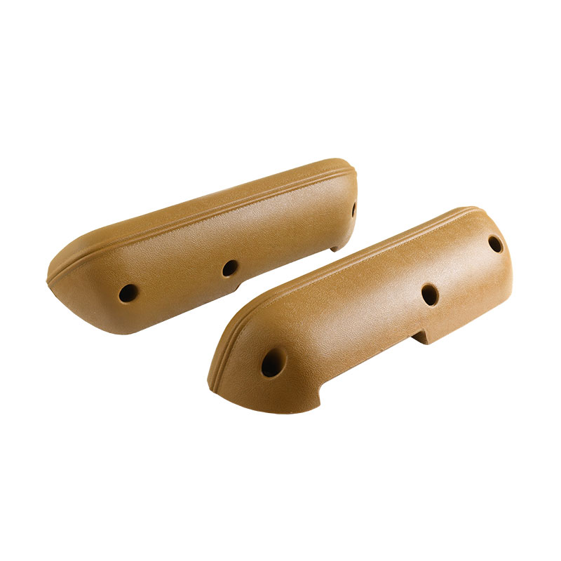 1968-1977 Ford Bronco Armrests, Ginger Pair