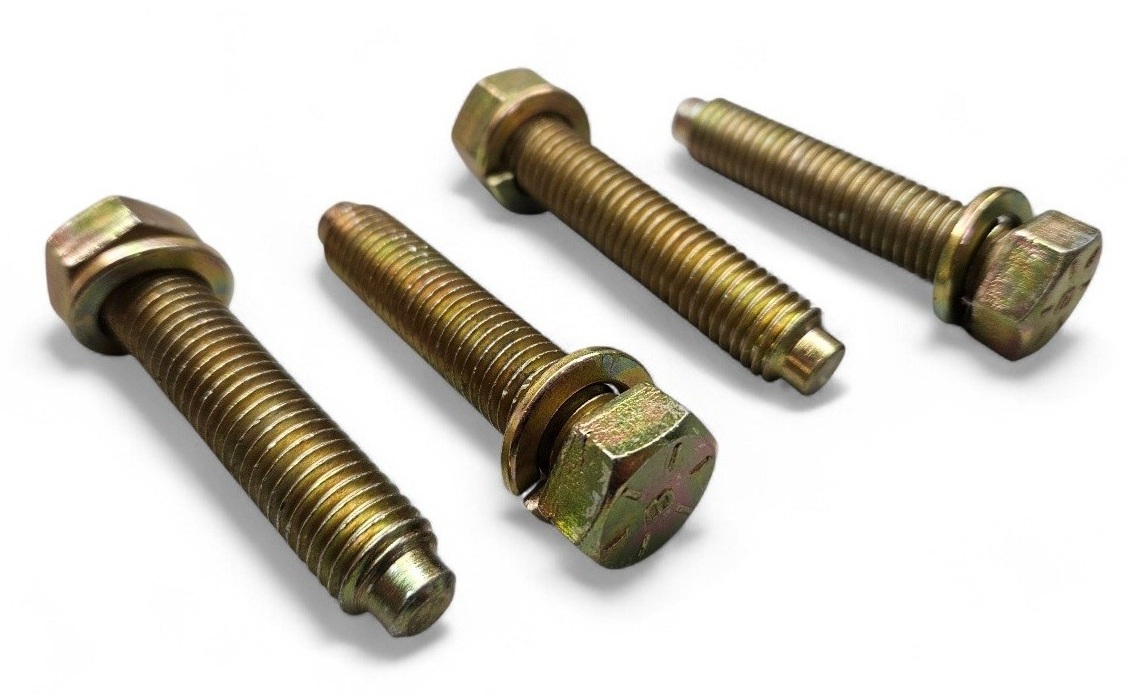 1966-79 Ford Bronco Radius Arm Cap, Bolts and Lock Washers