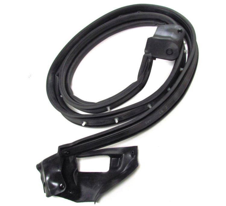 97-03 Door Weatherstrip Seal, Lh Extended