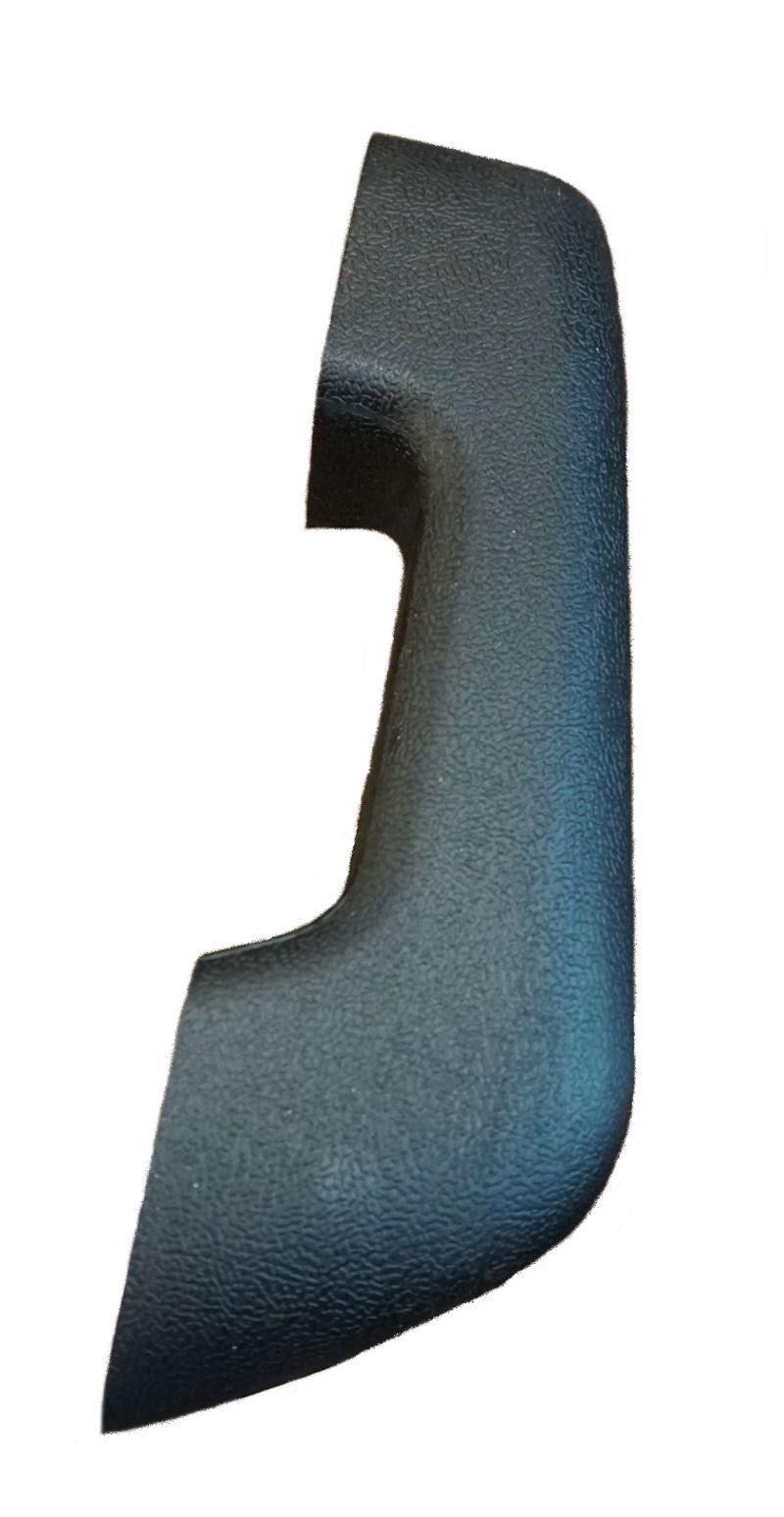 1966-1967 Ford Bronco Armrest, Black Left