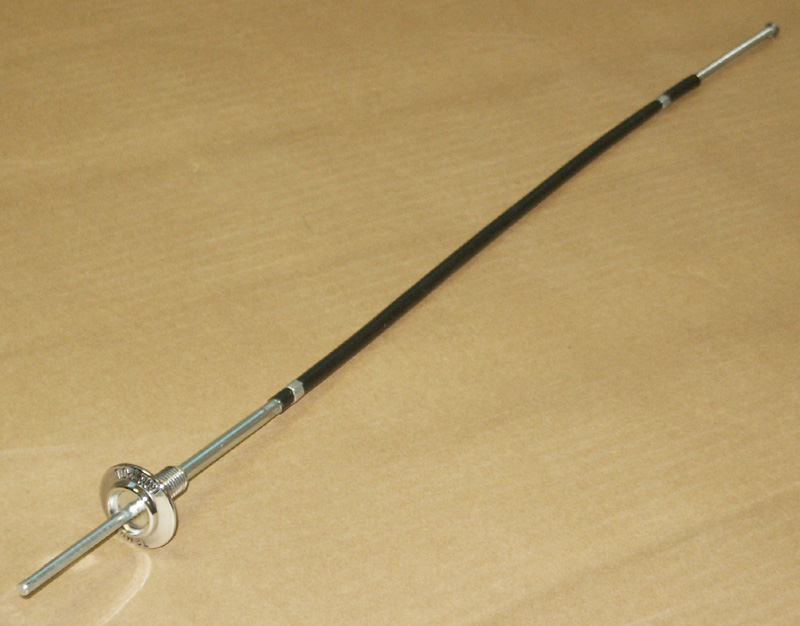 1966-1967 Ford Bronco Temperature Control Cable