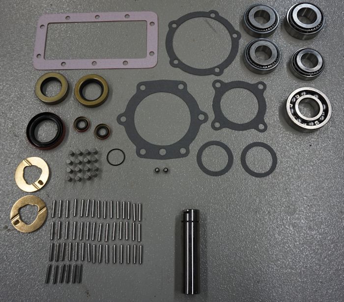 D20 Master Bearing & Seal Rebuild Kit, 73-77