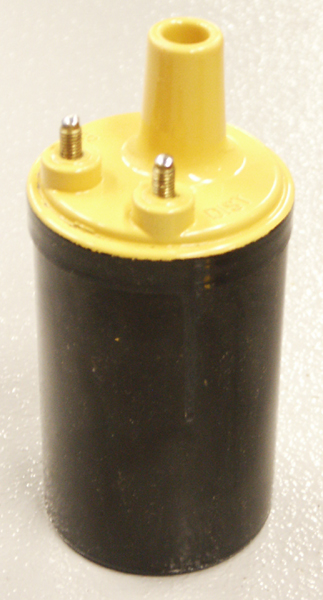 66-74 Ignition Coil, Yellow Top