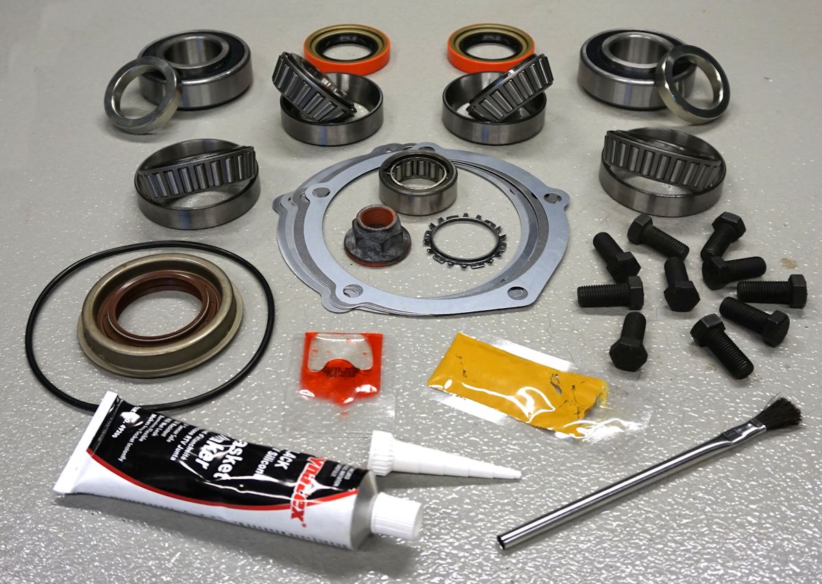 Ford 9 Master Overhaul Kit, Large Bearing