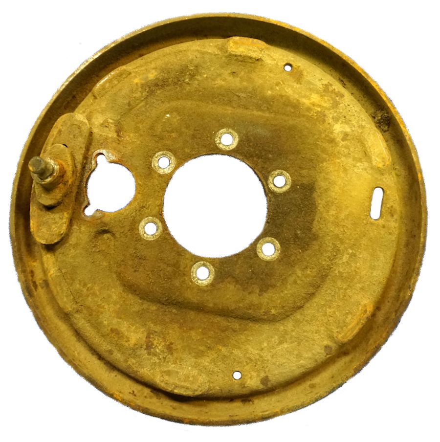 6675 Front Drum Brake Backing Plate