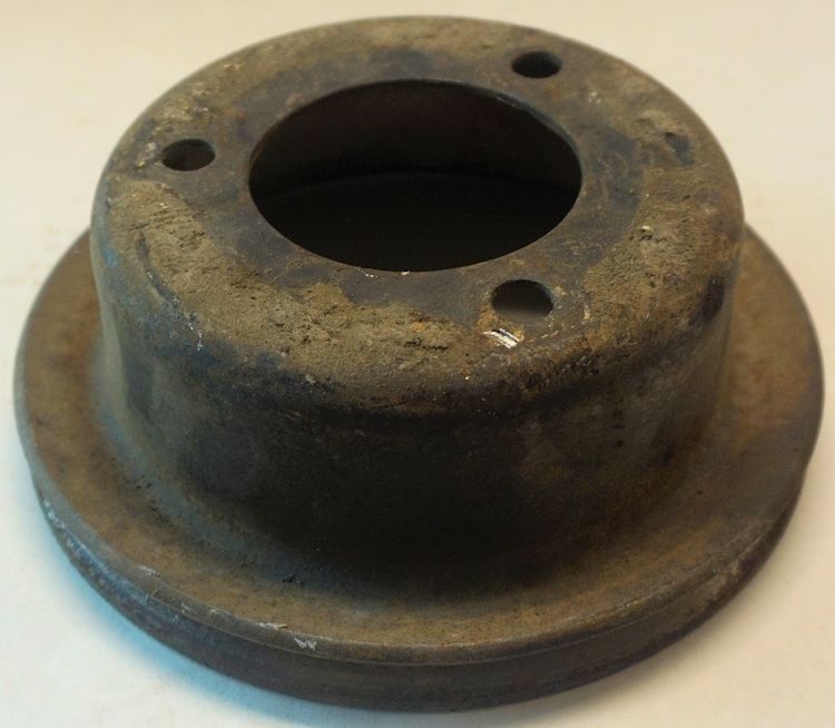 Crankshaft Pulley, 3bolt, 1grove, 289,302