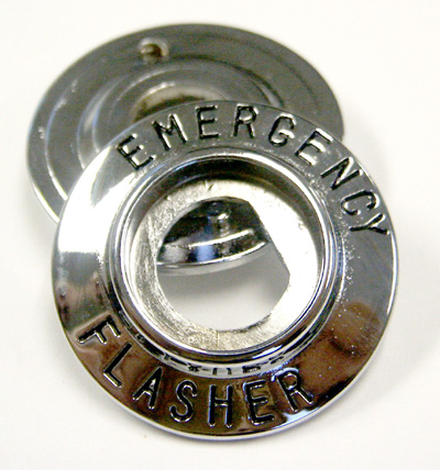 1966-1973 Ford Bronco Emergency Flasher Bezel