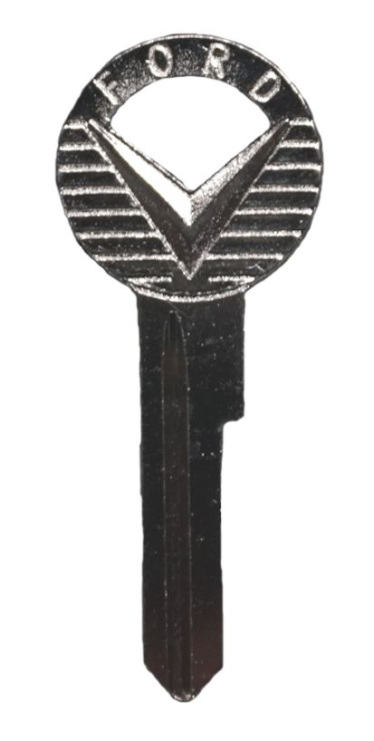 1966-1977 Ford Bronco Key Blank, Round