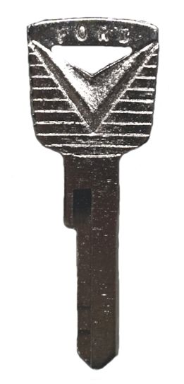 1966-1977 Ford Bronco Key Blank, Square