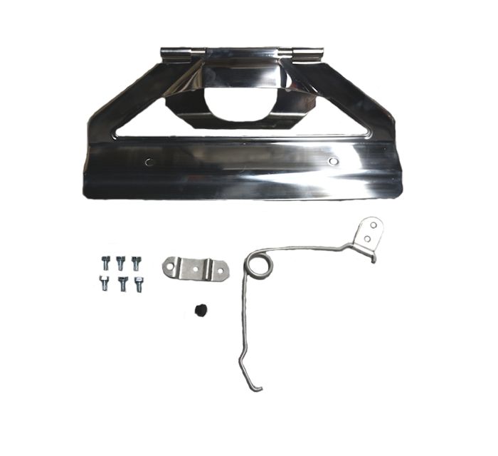 1966-1977 Ford Bronco License Plate Bracket, Kit - Broncograveyard.com