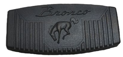 1966-1996 Ford Bronco Bronco Power brake pedal cover